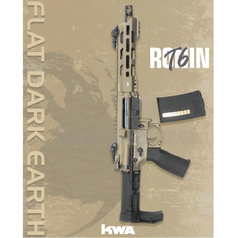 Replica KWA  AEG2.5 VM4 RONIN T6-PDW FDE