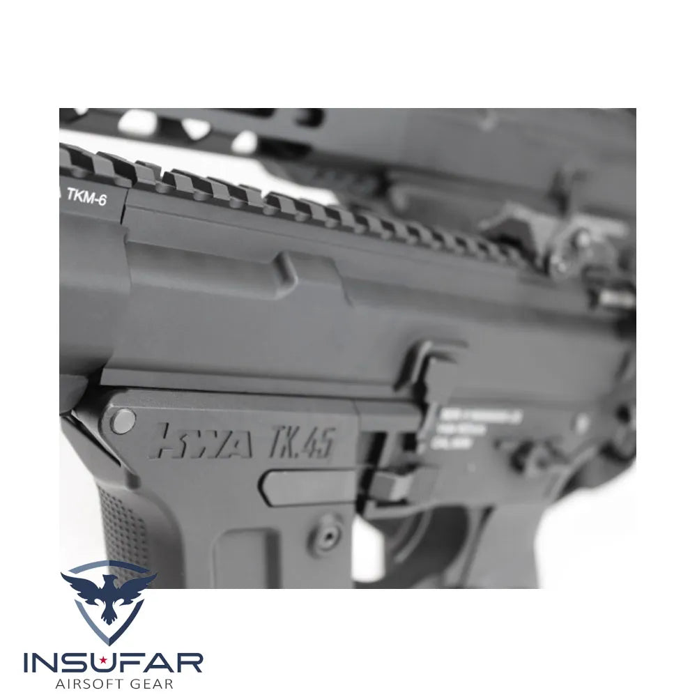[PRE-VENTA] Replica airsoft KWA AEG3 Ronin Tk.45 recoil