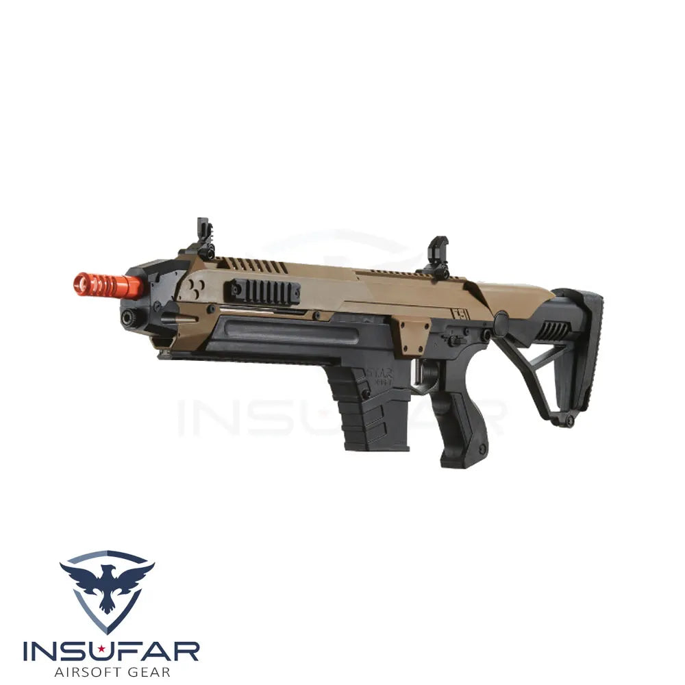 Réplica CSI Airsoft S.T.A.R. XR-5 (FG-1501)  AEG con mosfet MEDUSA ETCS (Color: negro)