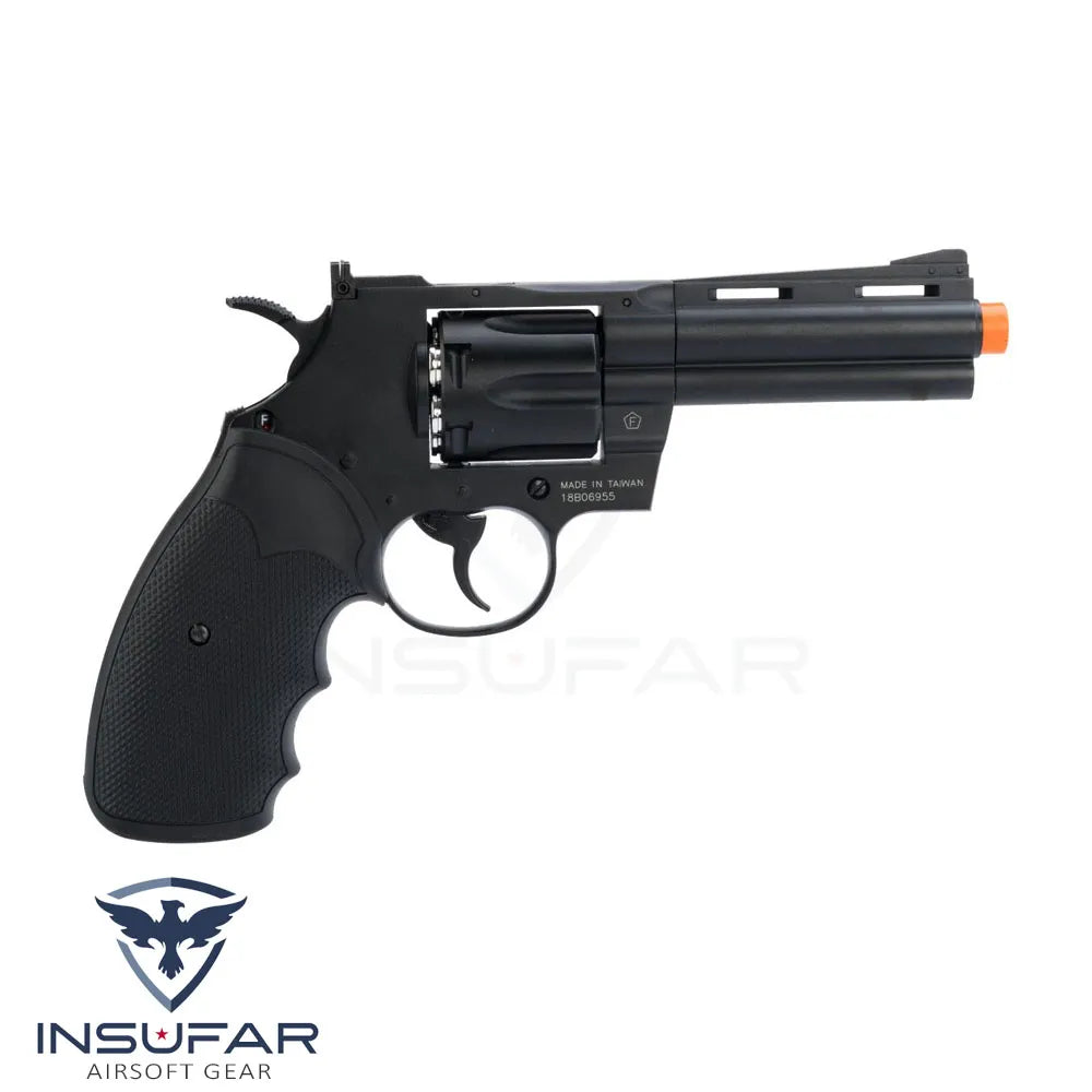 Revolver Colt Python Full Metal CO2 Airsoft (Largo: 4")