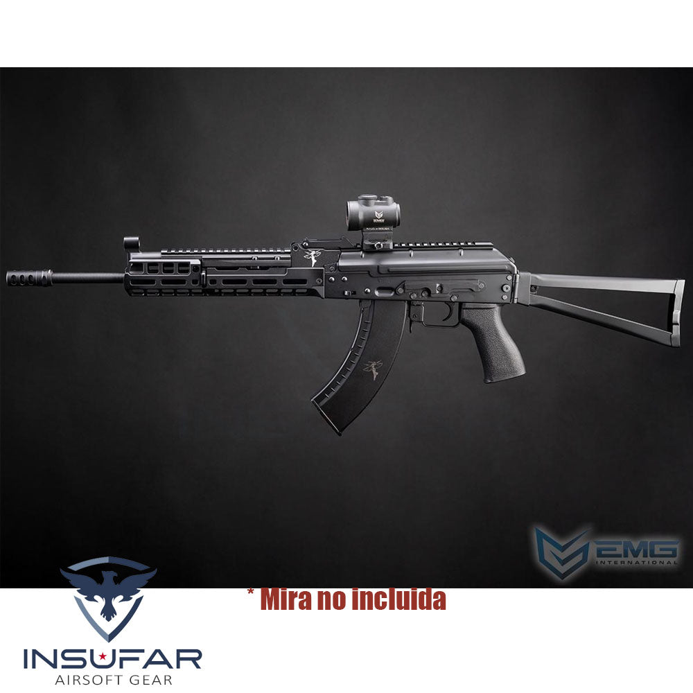 Replica EMG Licenciada Rifle Dynamics AK AEG por CYMA RD-701 con trazador integrado