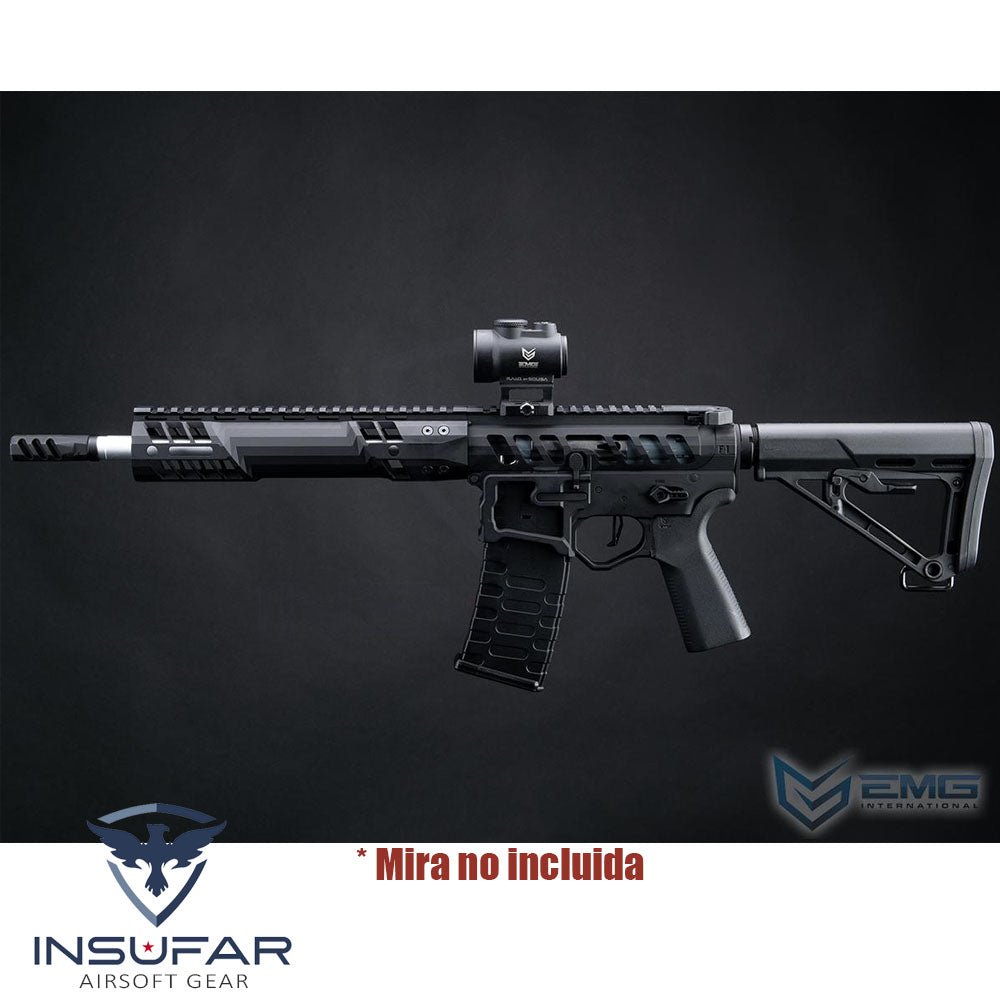 Replica EMG F-1 Firearms UDR-15 Skeletonized AR-15 eSilverEdge AEG con guardamanos C7M M-LOK