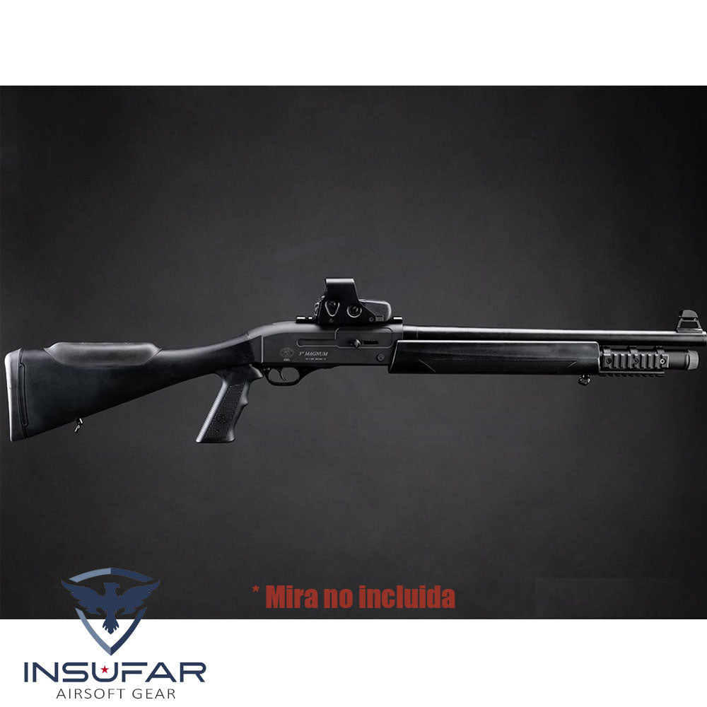 Replica escopeta Cybergun Licenciada FN Herstal SLP Tactical CO2 1/3 Shot Semi-Auto