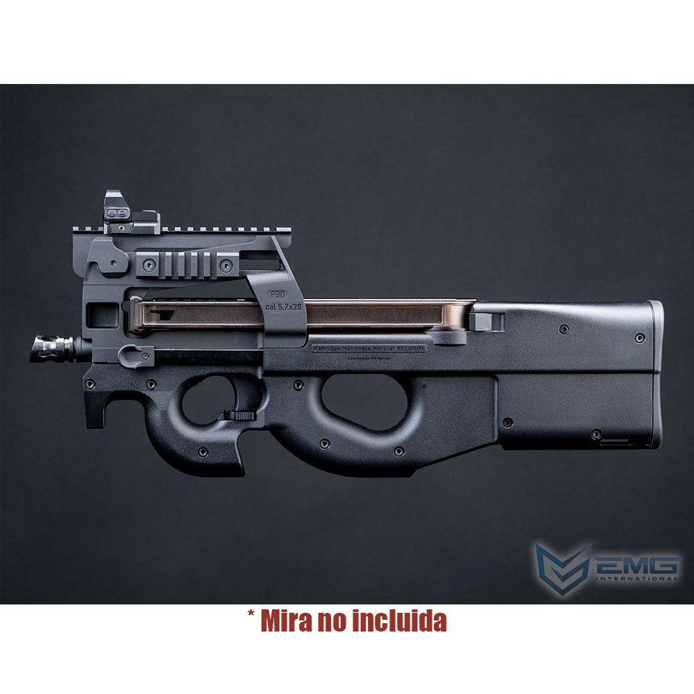 Replica EMG / KRYTAC FN Herstal P90 AEG Licenciada por Cybergun versión bajo 400FPS