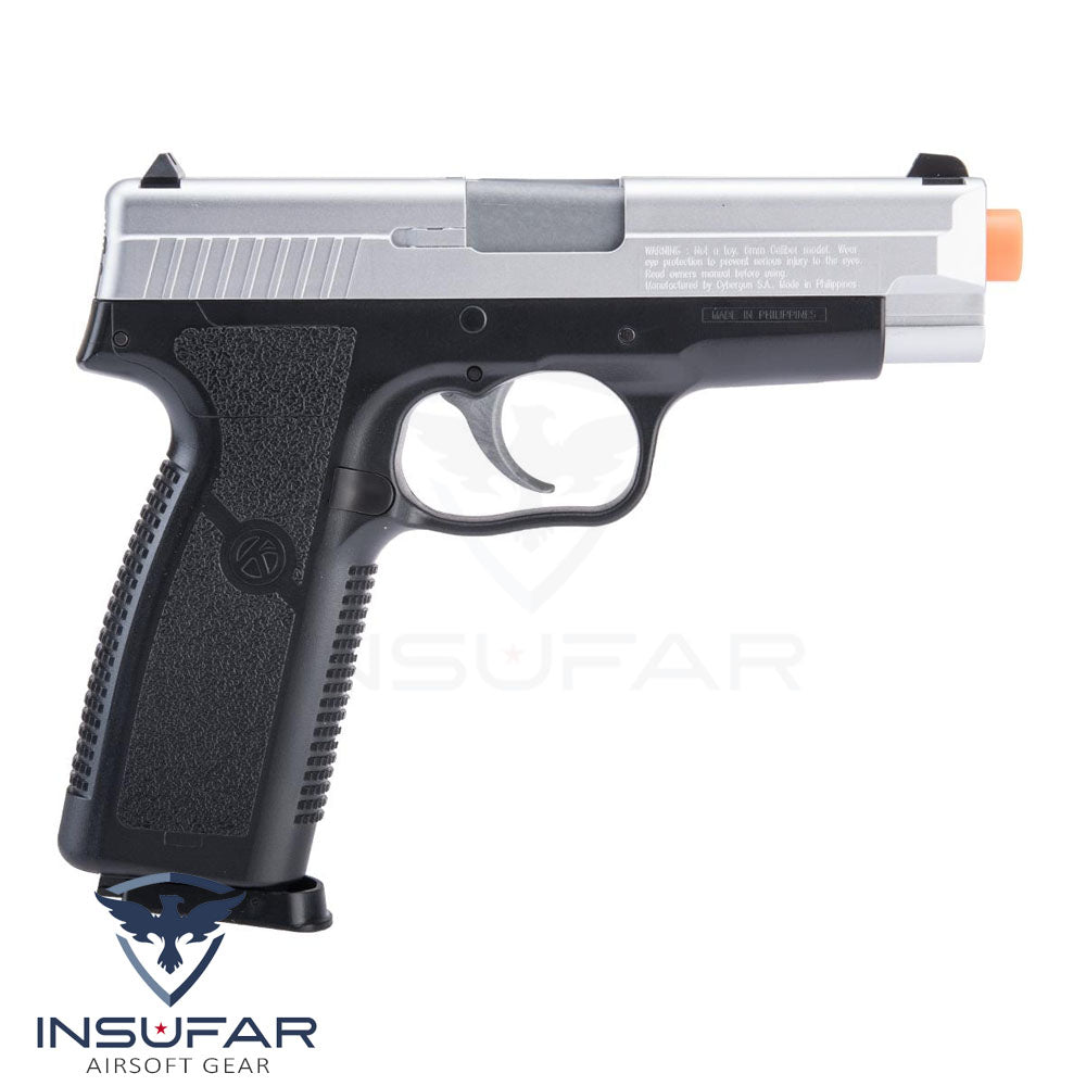 Replica pistola resorte Cybergun licenciada KAHR ARMS TP45 - sin garantía