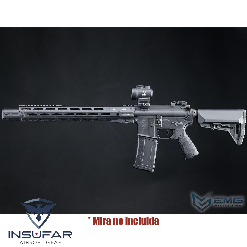 Replica EMG Licenciada Strike Industries "Sentinel" AR-15 AEG con guardamanos 15" GRIDLOK® LITE