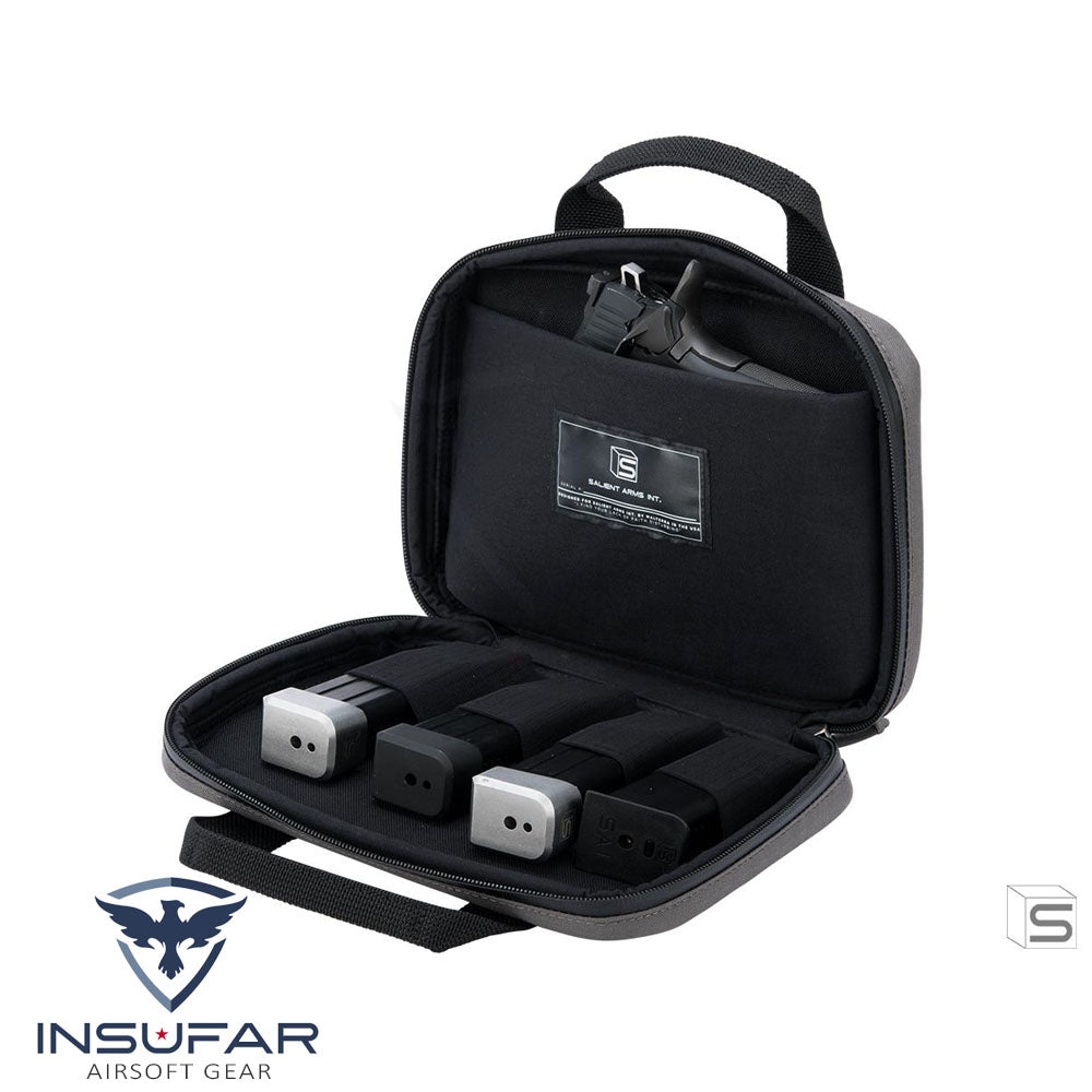 Bolso porta pistola Salient Arms International / Malterra Tactical MKII Gris