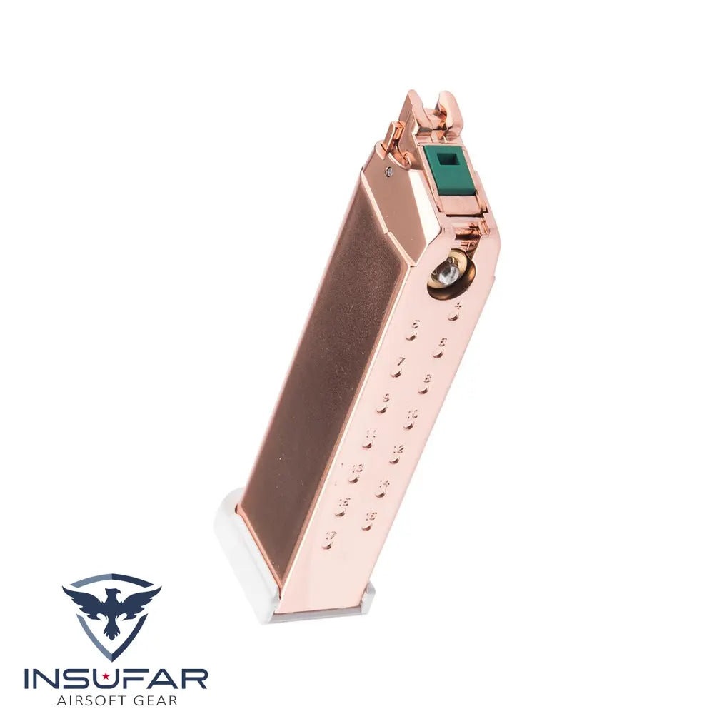 Magazine GTP9 Rose Gold Gas 23R