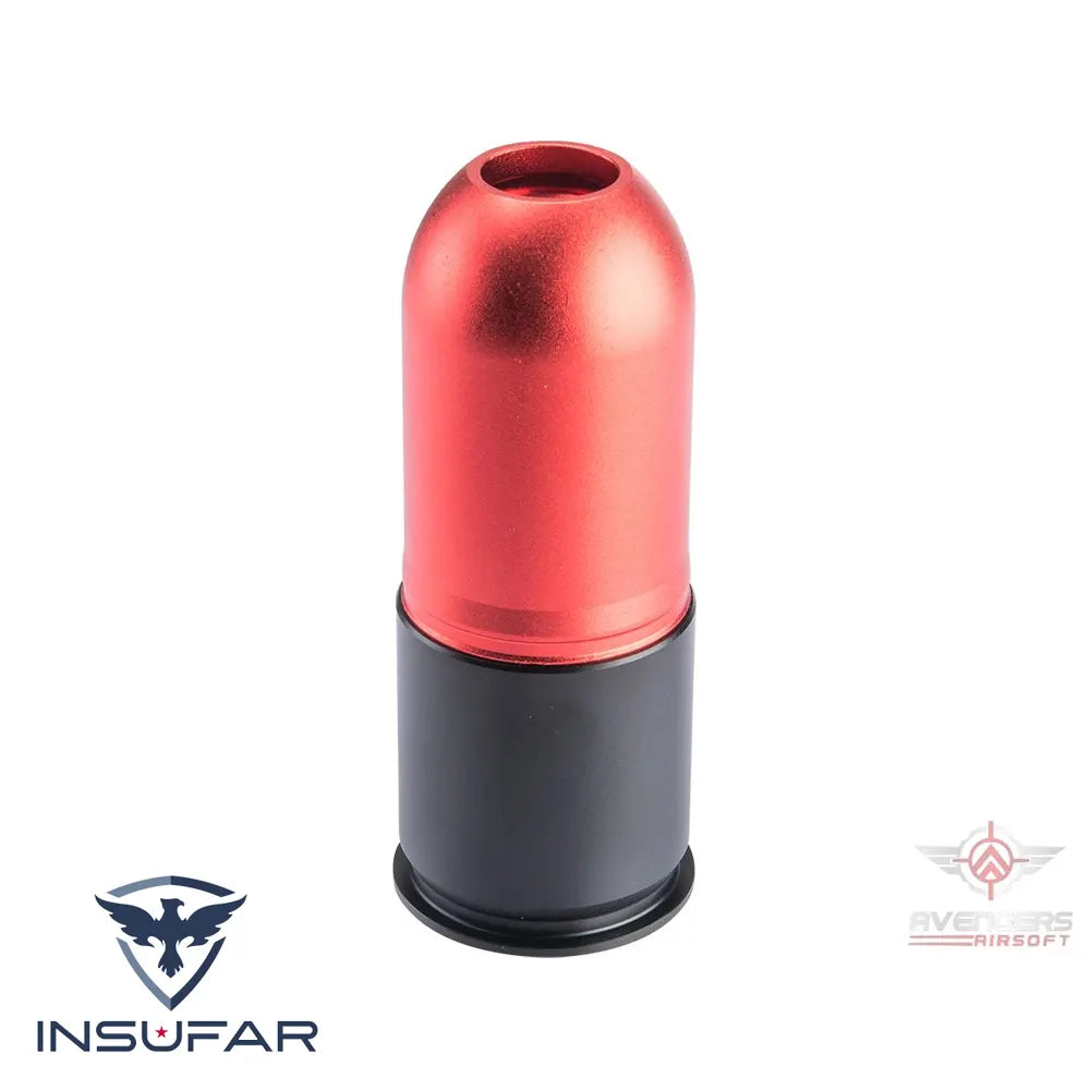 Granada Gas Airsoft Avengers 40mm (55 rondas multi-propósito)