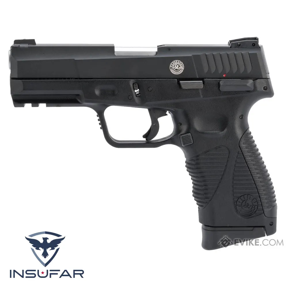 Réplica Airsoft Pistola Taurus 24/7 G2 CO₂ Blowback – Cybergun / KWC (Color: Negra)