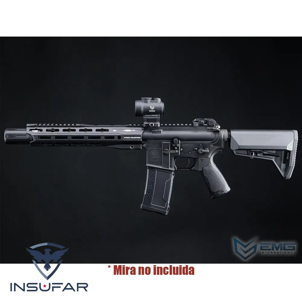 Replica Airsoft EMG Custom Strike Industries "Sentinel" AR15 AEG con guardamanos GRIDLOCK 11"