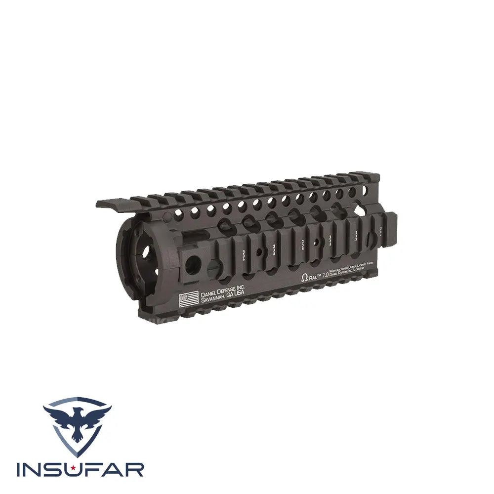 Guardamanos Daniel Defense Omega Rail System 7" para Airsoft AEG Madbull (Color: Dark Earth)