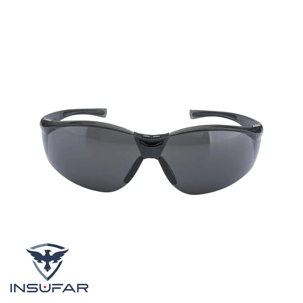Lentes de Protección Balística HFC Airsoft (Color: Smoke)