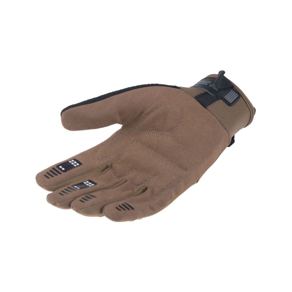 Guantes tácticos Armored Claw BattleFlex - Tan Talla S