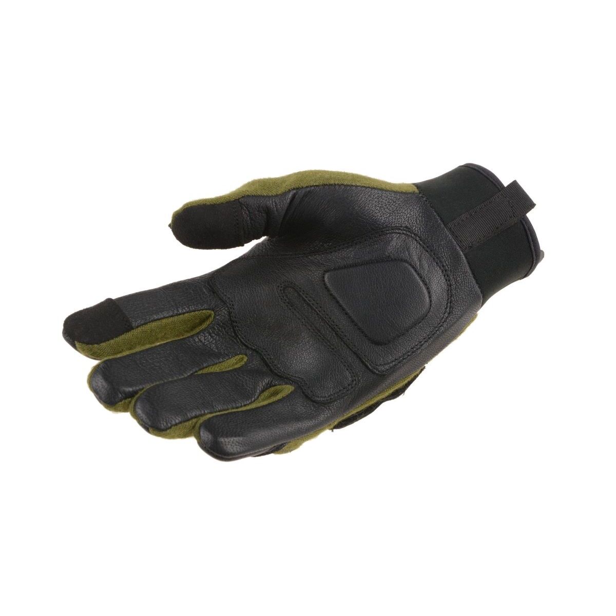 Guantes tácticos Armored Claw Smart Flex - olive Talla L
