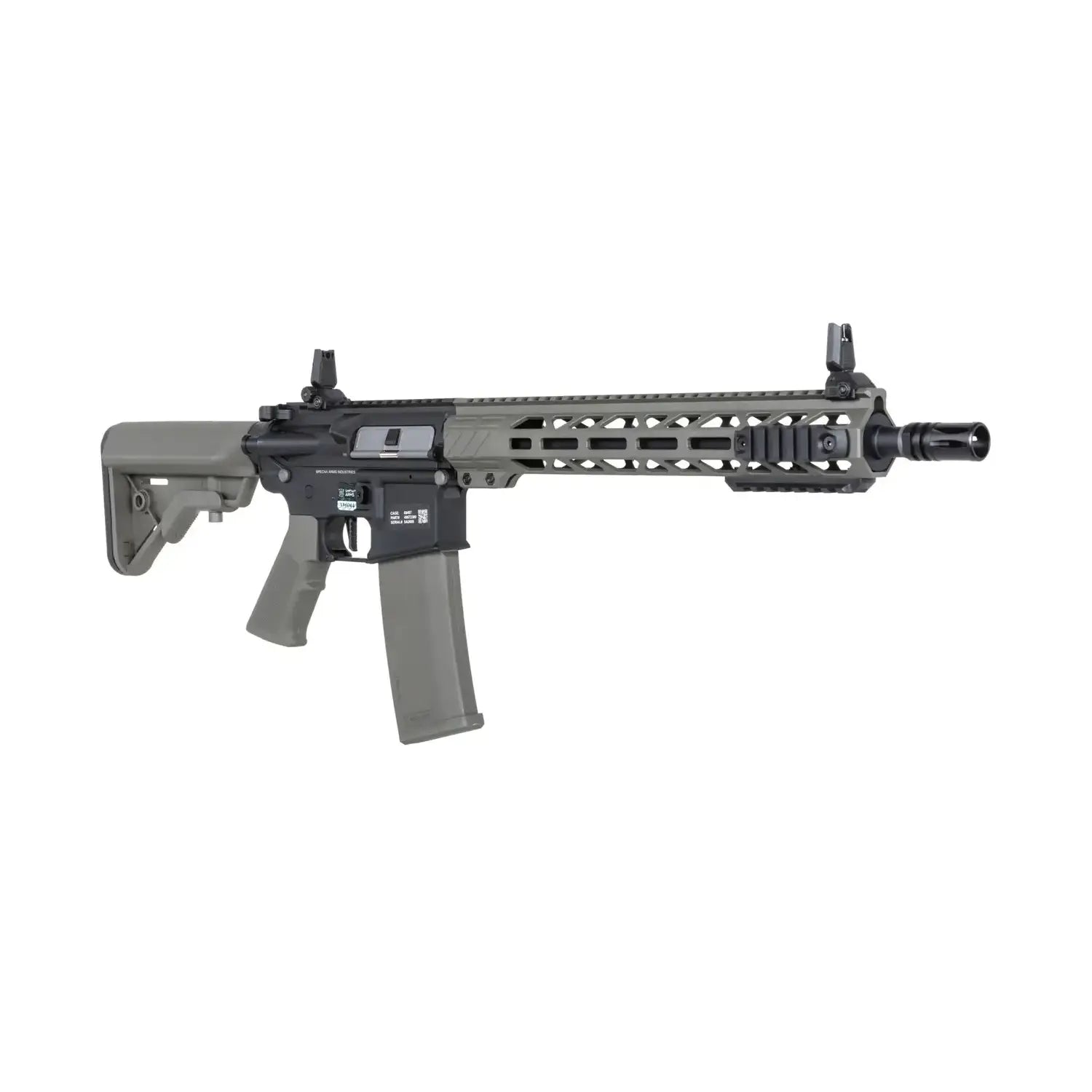 Replica Specna Arms SA-F09 FLEX™ ETU Gen.2 + Motor 27K Brushless - Oliva