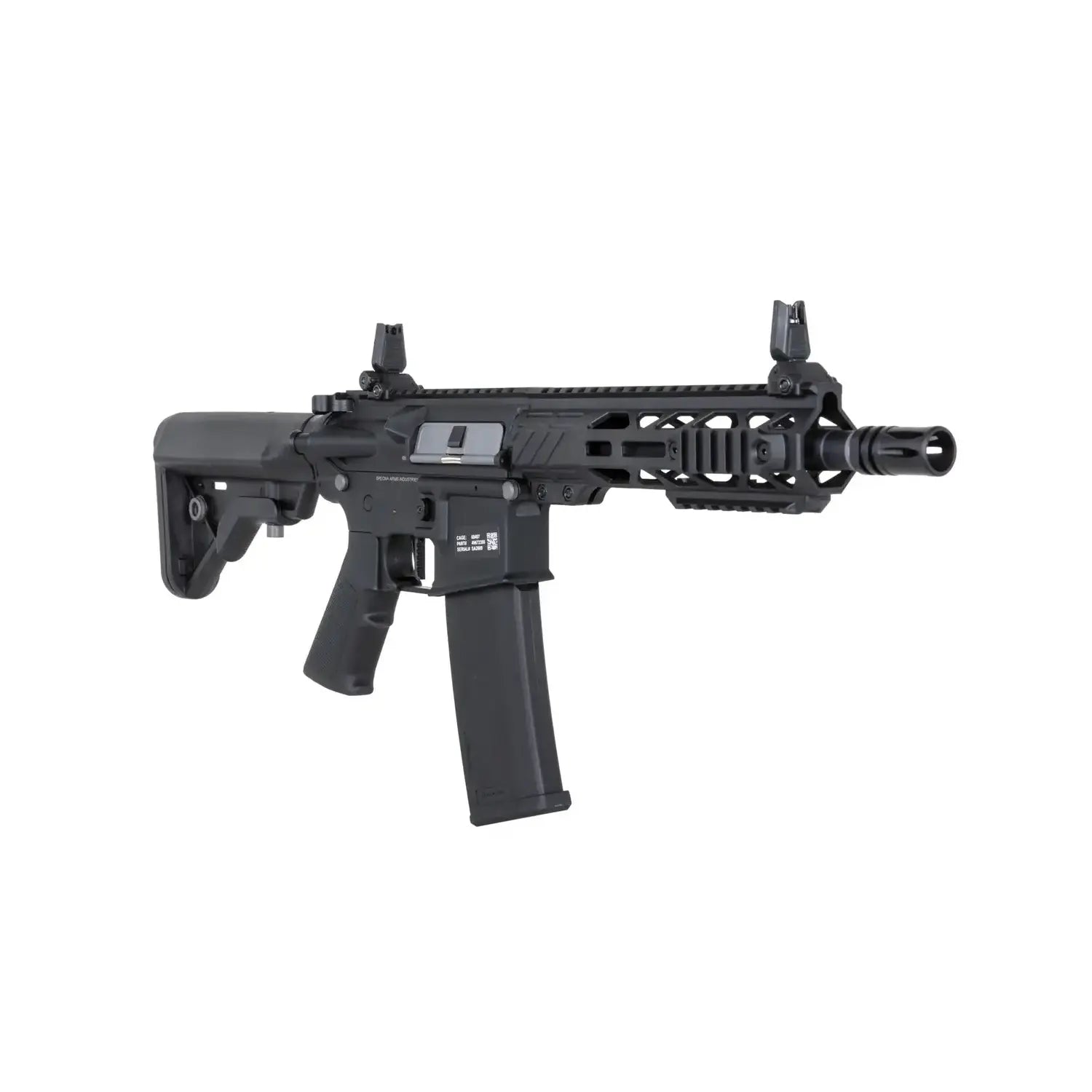Replica Specna Arms SA-F08 FLEX™ ETU Gen.2 + Motor 27k Brushless - Negra