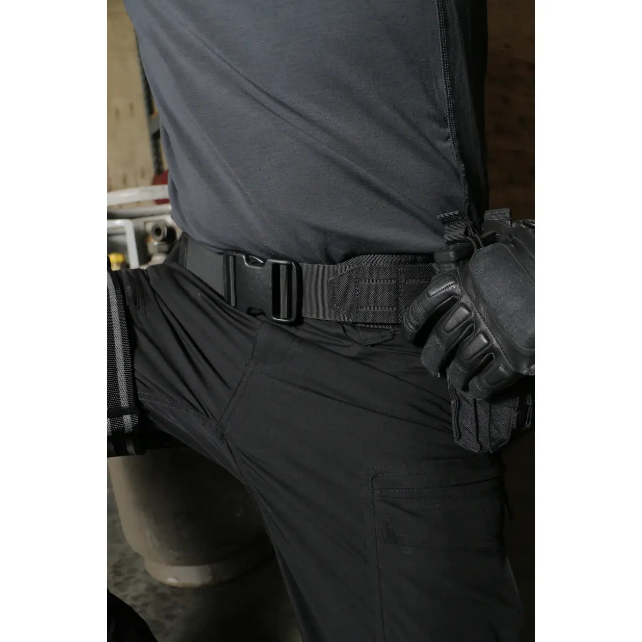 Cinturón rígido Condor LCS Negro (L/XL)