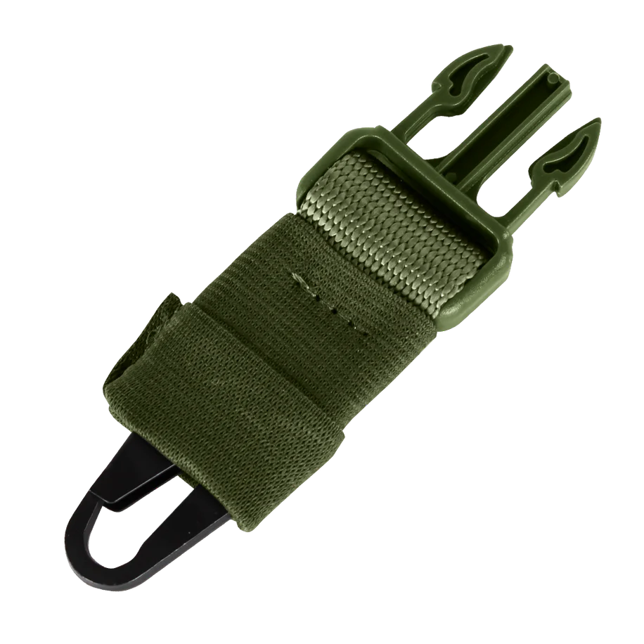 Correa bungee Condor outdoor COBRA Un punto Negro