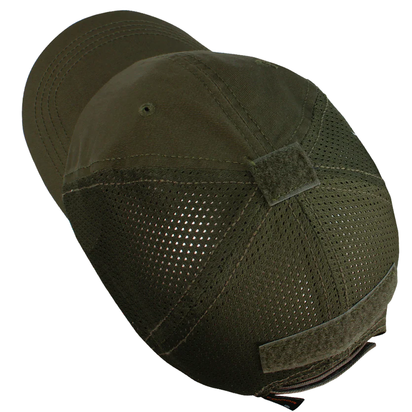 Gorra Táctica Condor con Panel de malla – Negro