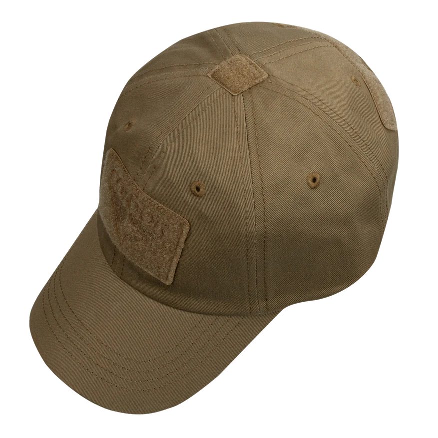 Gorra Táctica Condor con velcro – Coyote brown