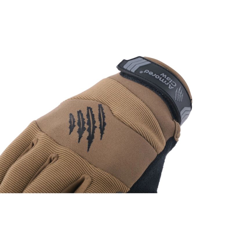 Guantes Tácticos Armored Claw Precision Grip Tan (XL)