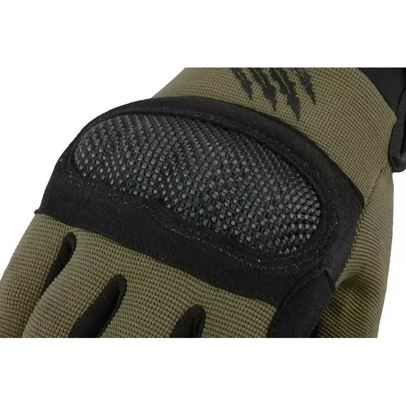 Guantes Tácticos Armored Claw Shield Olive Defender Talla L