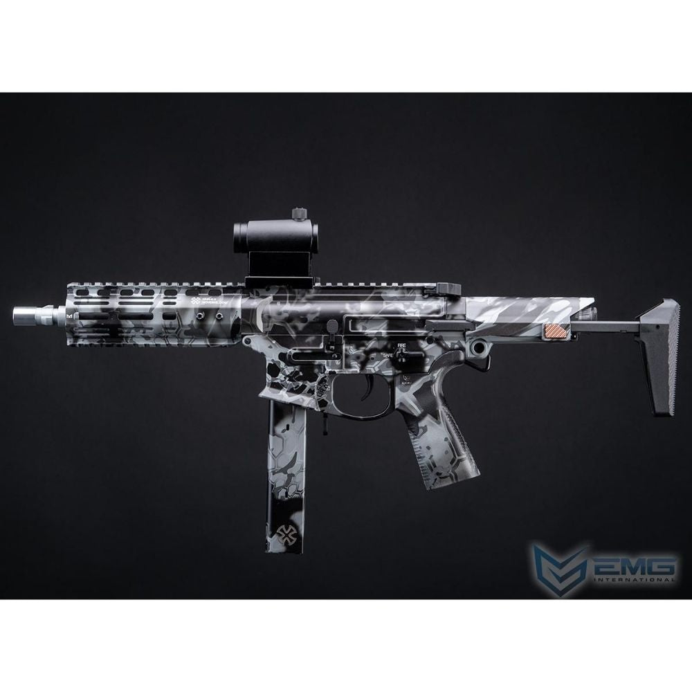 Replica EMG Space Invader Gen4 PCC AEG - Kryptek Obskura Gris