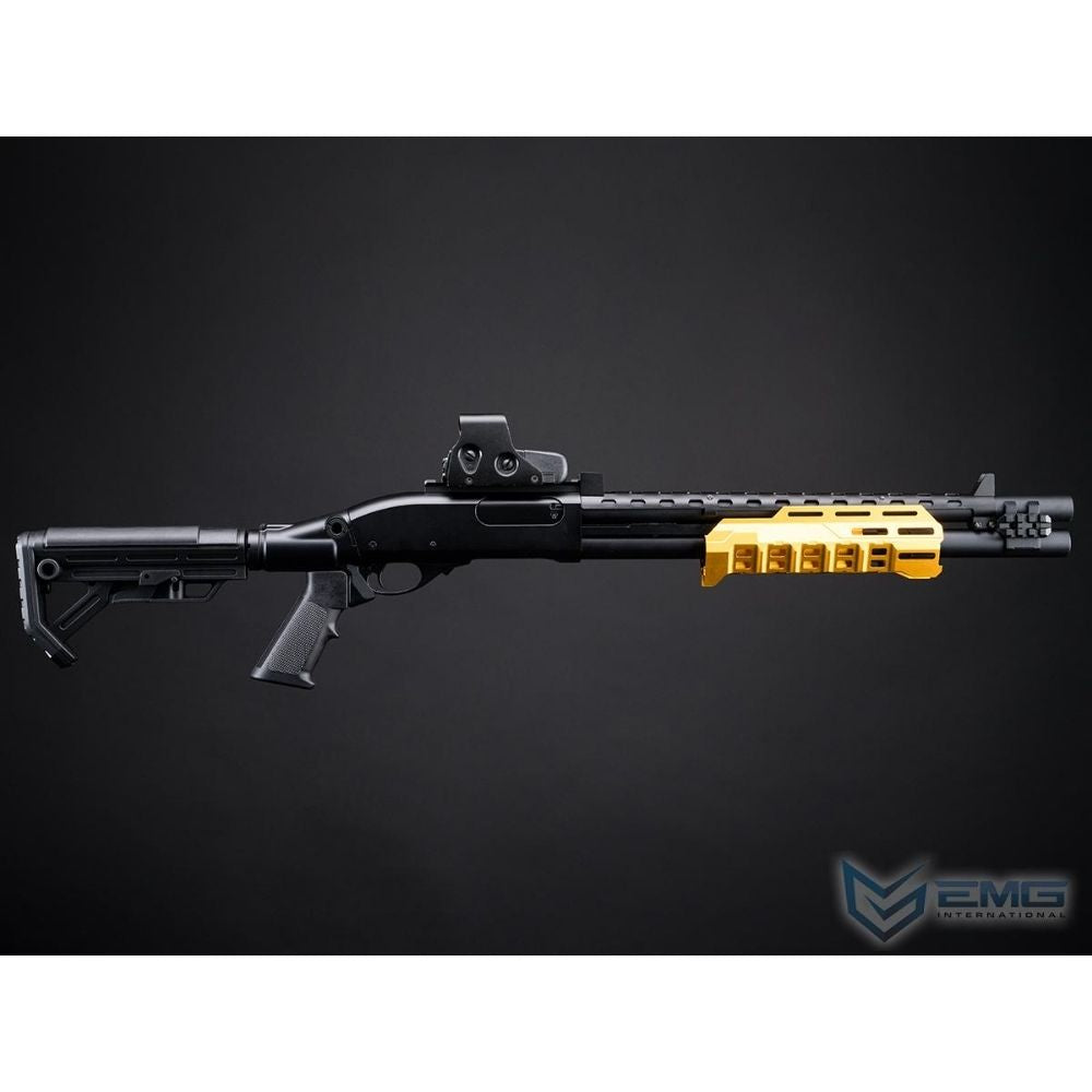 Escopeta Airsoft EMG x Strike Industries M870 Co2 - Gold