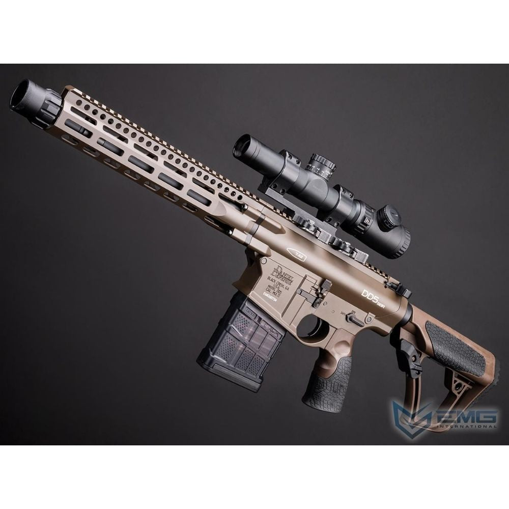 Replica Airsoft EMG x Daniel Defense DD5 Airsoft AEG Platinum con Krestrel V2 ETU