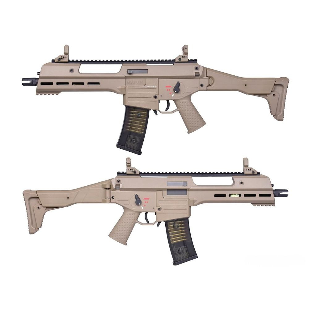 Replica Airsoft GSG Tactical G14 Blowback AEG - Dark Earth