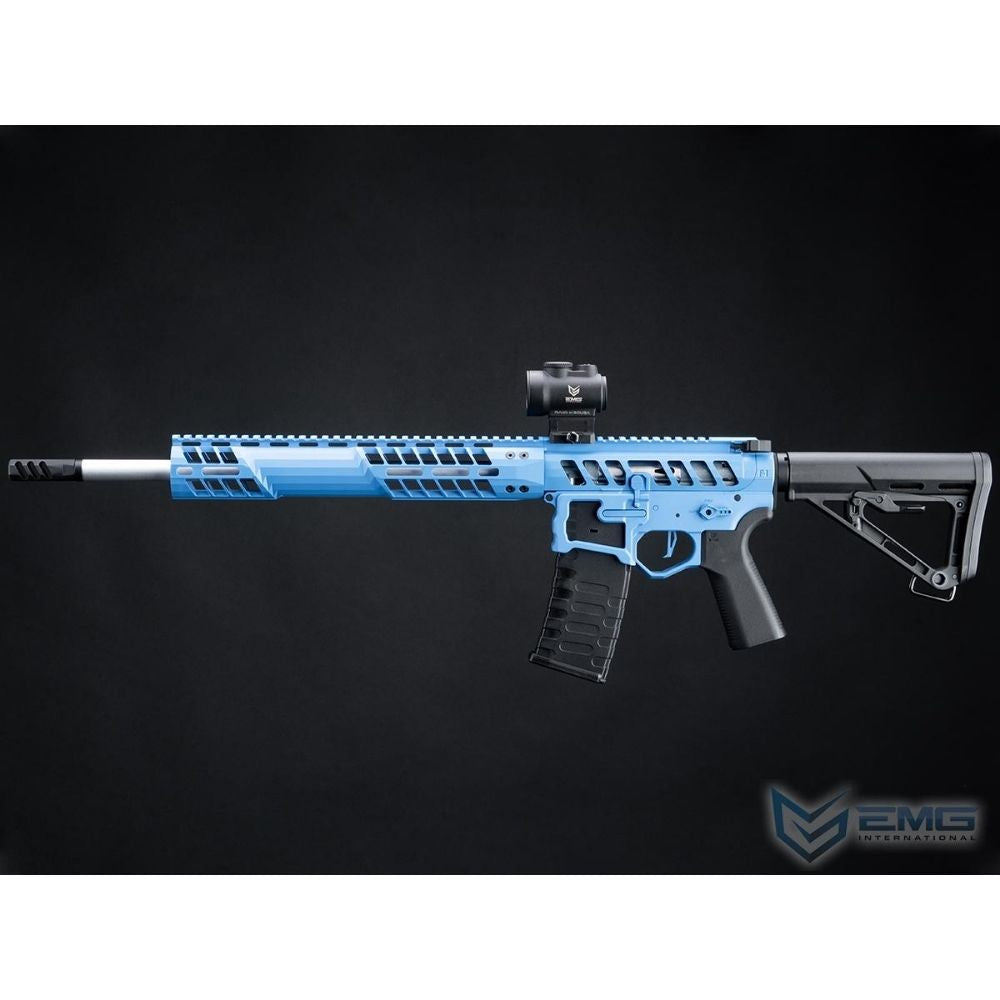 Replica Airsoft EMG x F1 UDR-15 AR-15 AEG eSilverEdge Azul