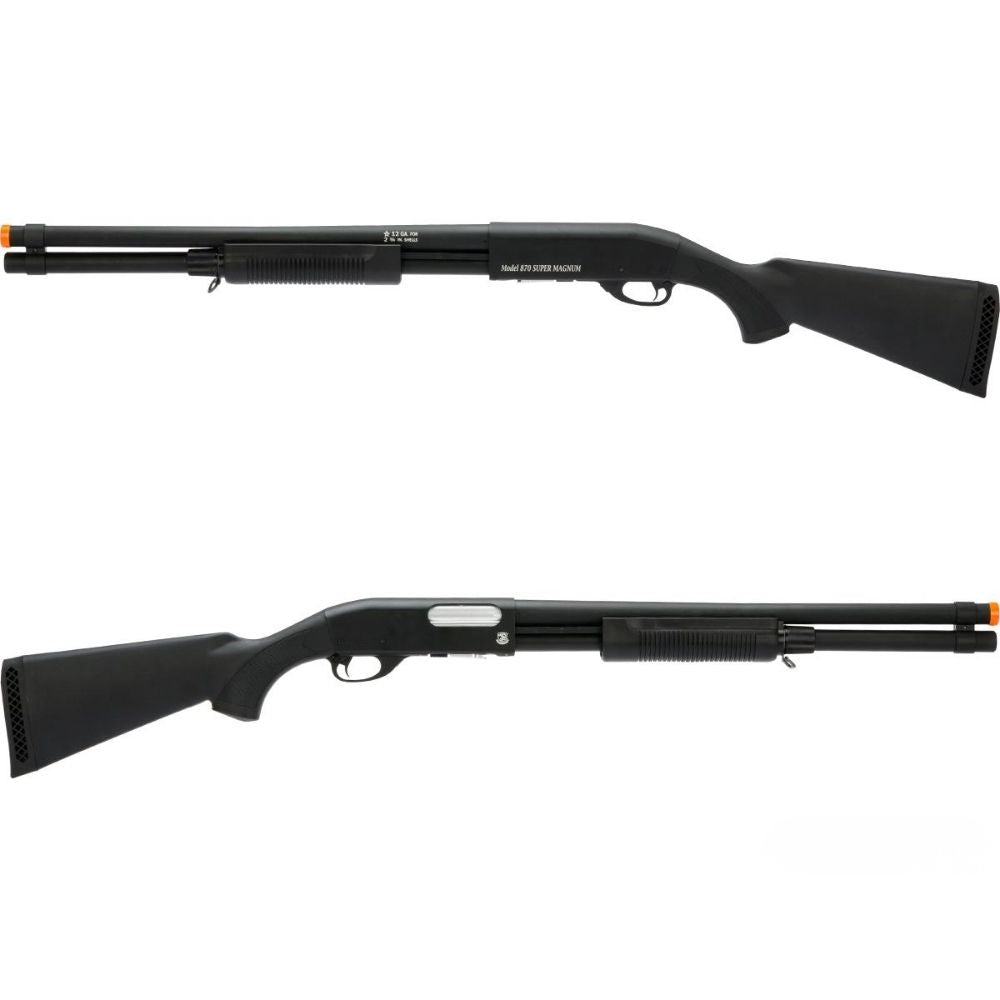 Escopeta Airsoft S&T M870 full metal Acción manual