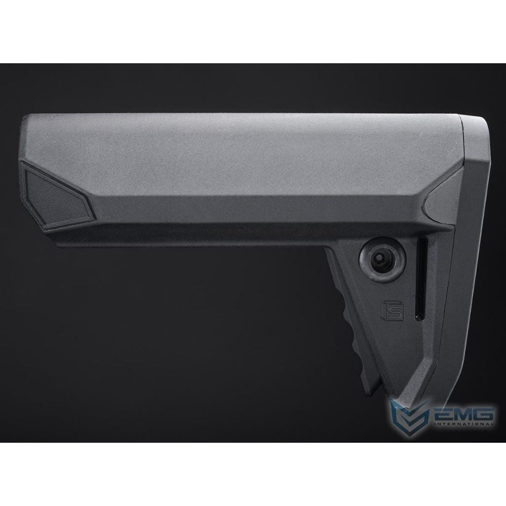 Culata ajustable EMG X SAI U.G.G. para M4 con QD negra
