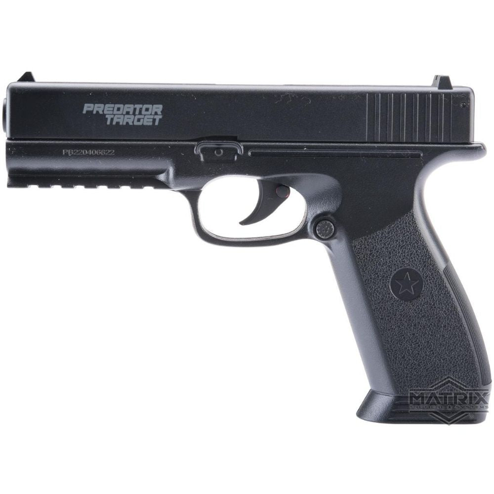 Pistola Matrix Predator Target calibre 4.5mm Co2