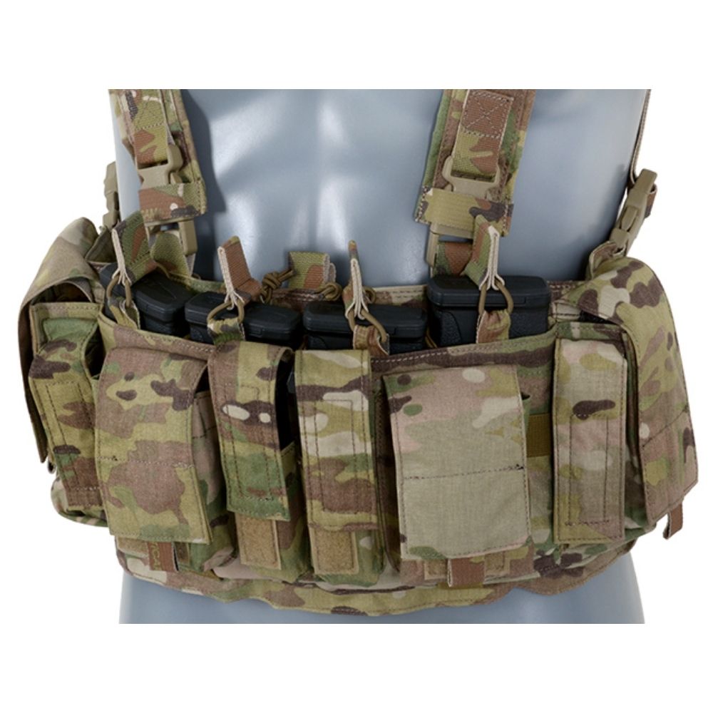 Chest Rig Emersongear MF estilo UW Gen IV Multicam