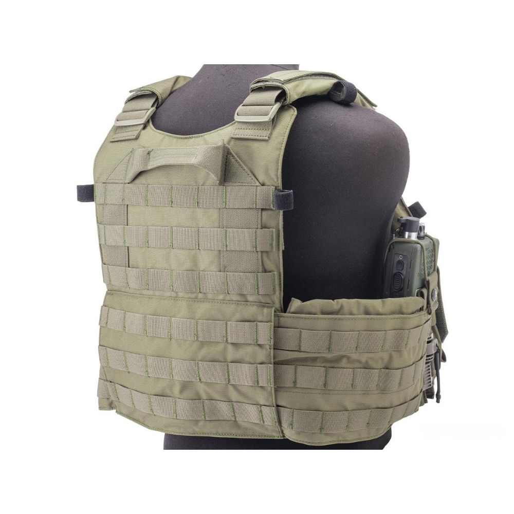 Porta placas Emersongear 094K suelta rápida (Ranger green)