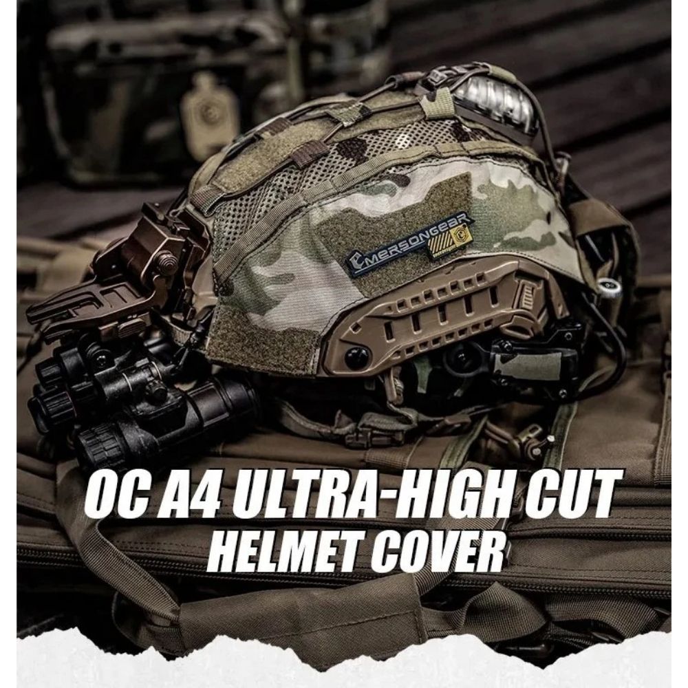Funda Táctica para Casco Ultra-High Cut EmersonGear OC A4 (Multicam)