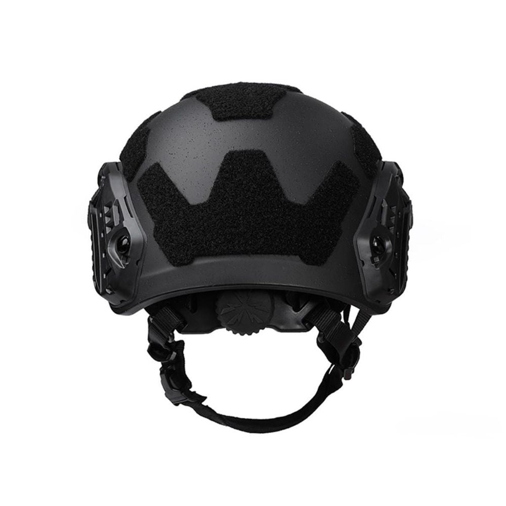 Casco Táctico EmersonGear FAST SF Ultra High Cut Negro (S/M)