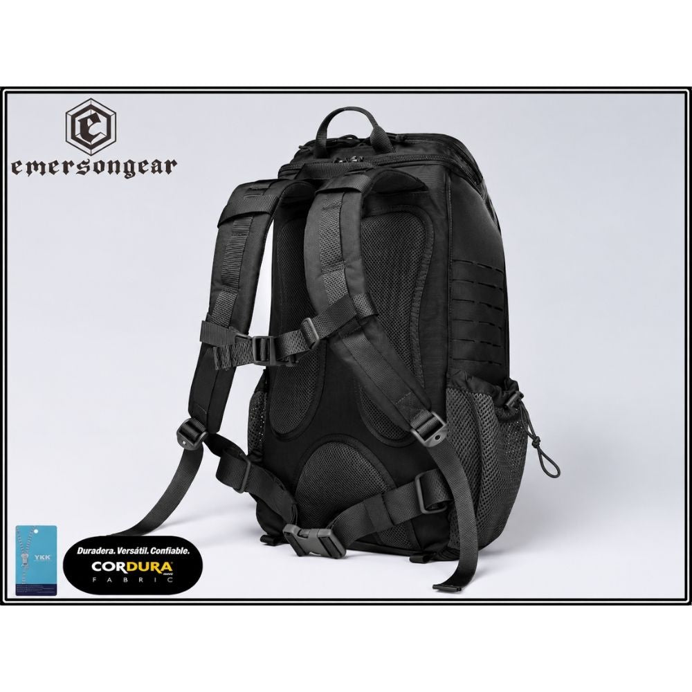 Mochila Médica Táctica EmersonGear Angel 30L (Negro)