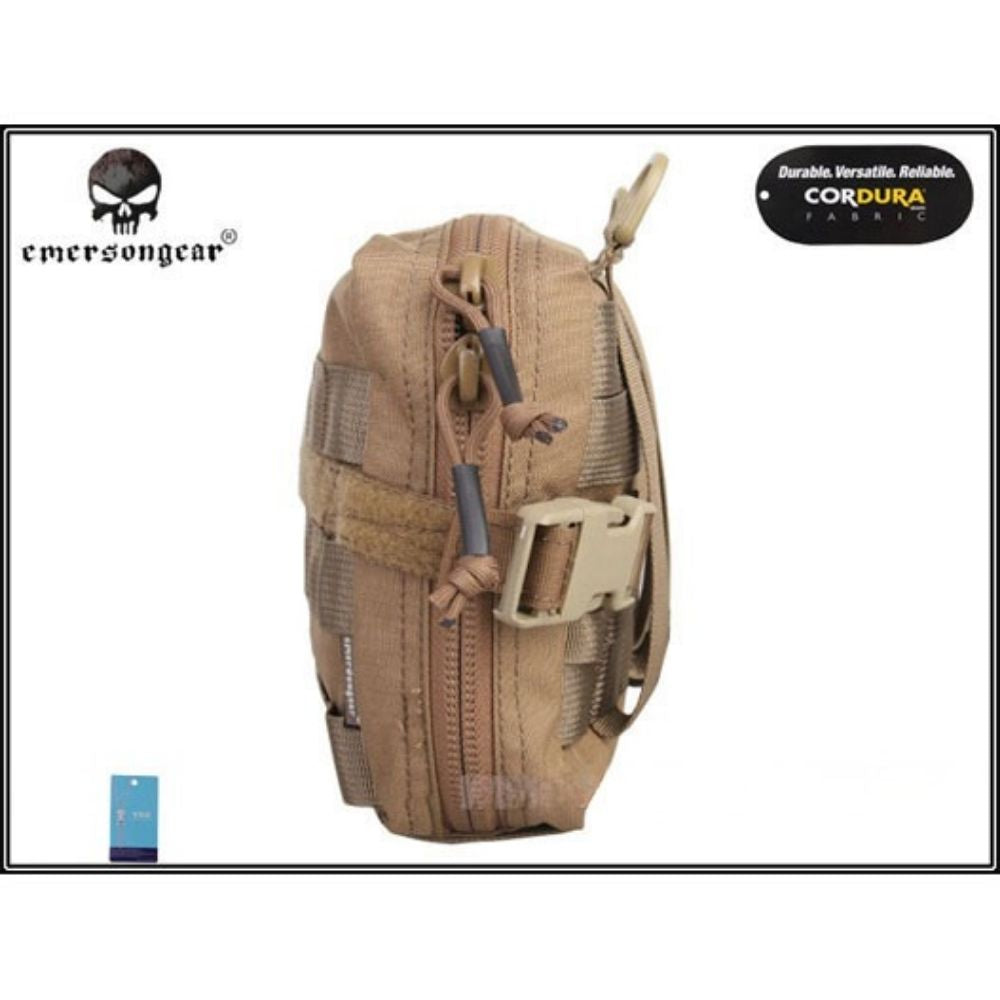 Pouch Táctico Multifuncional EmersonGear 32x18cm Negro