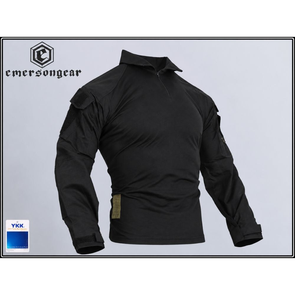 Polera Operativa Emersongear G3 Negra (S)
