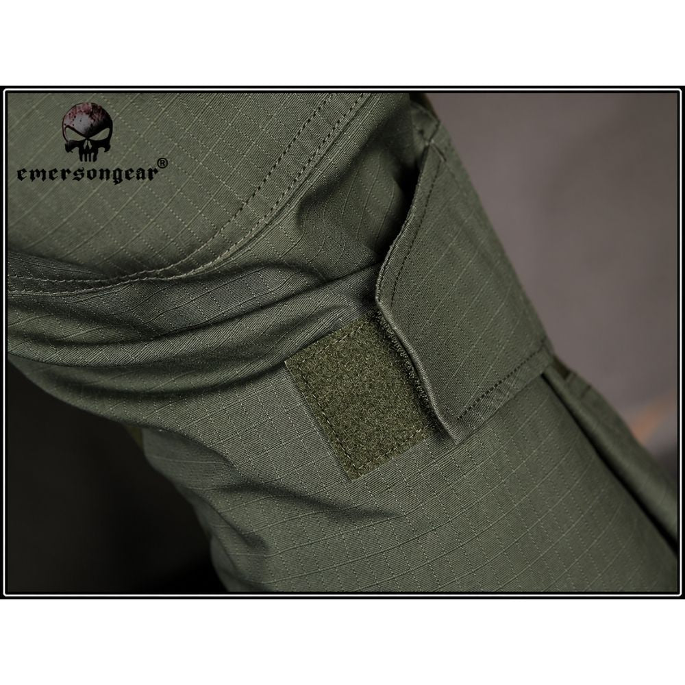 Pantalón Táctico EmersonGear G3 Negro con Rodilleras (34W)