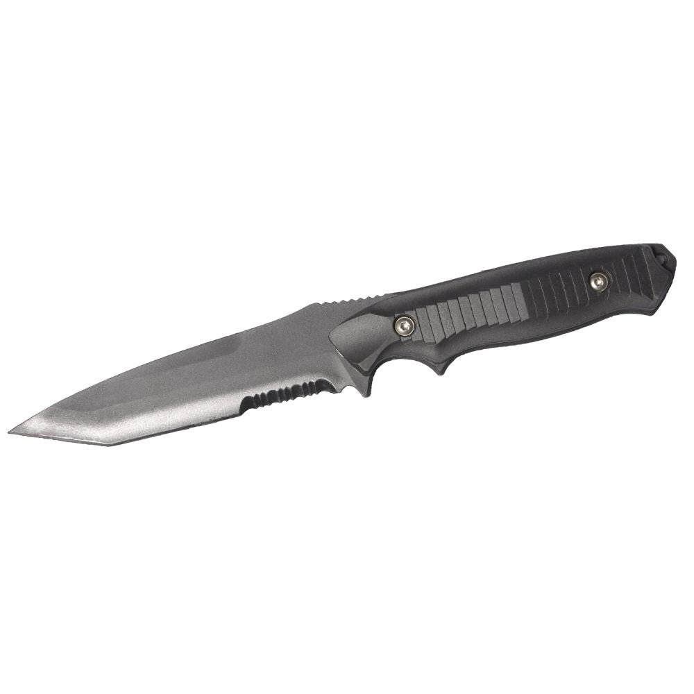 Cuchillo dummy BC141 negro con funda