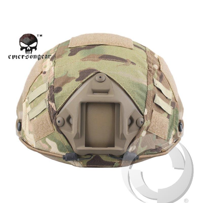 Cubre Casco EmersonGear Multicam