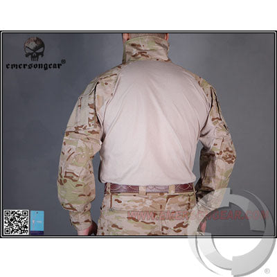 Polera Operativa Emerson G3 Multicam Arid Talla XXL