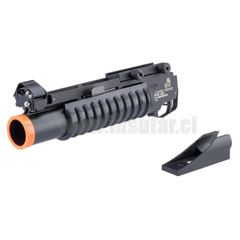 Lanzagranada M203 Cybergun licenciado Colt 40mm M4 / M16 negro