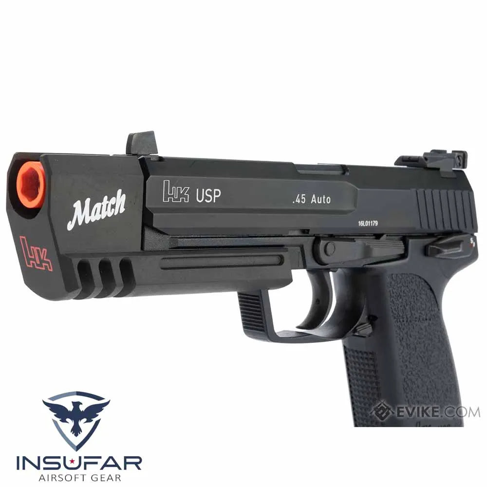 Replica Pistola H&K USP Match GBB por KWA