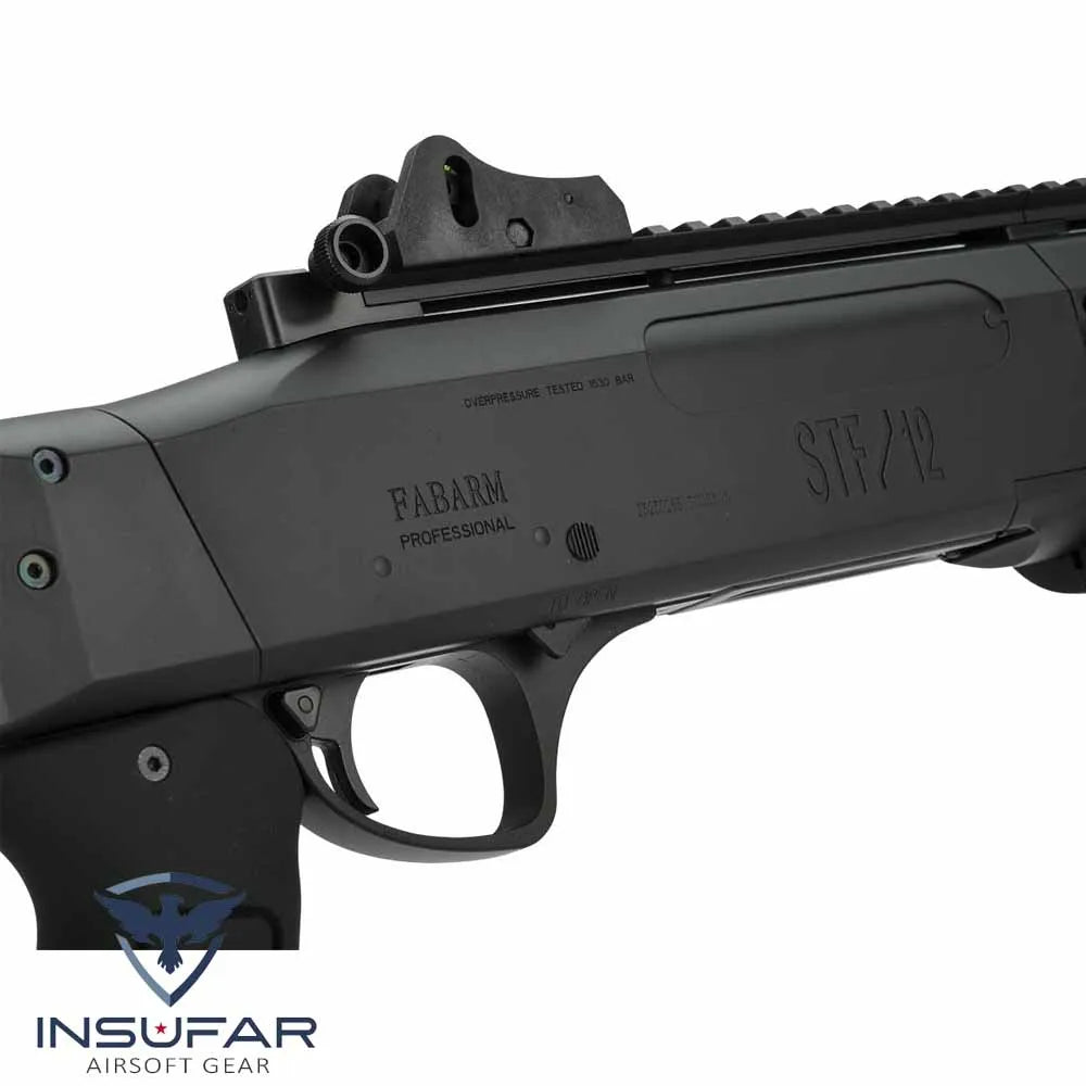Escopeta FABARM STF12 Pump Action Tri-Shot (Modelo: con culata/negro)
