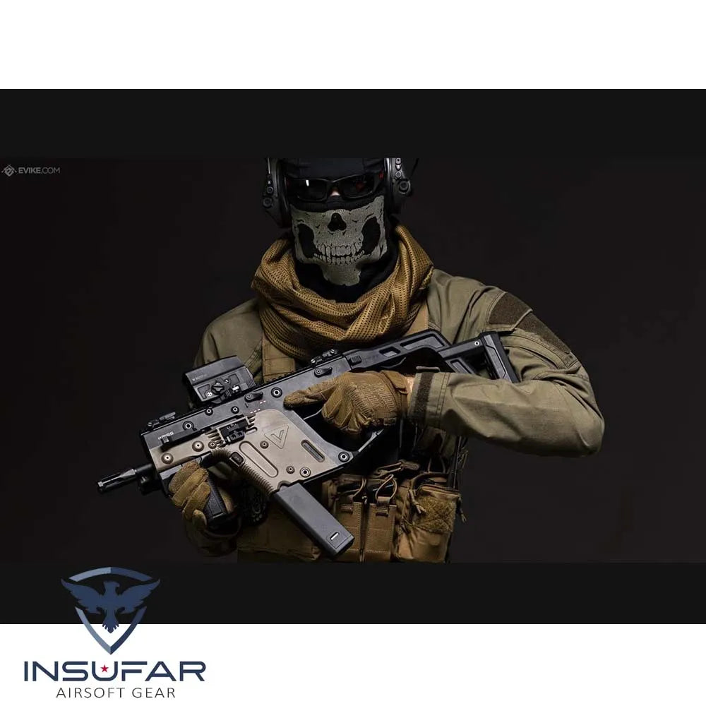 Replica Krytac licenciada Kriss Vector USA AEG SMG (Modelo: Doble-Tono / <400 FPS)